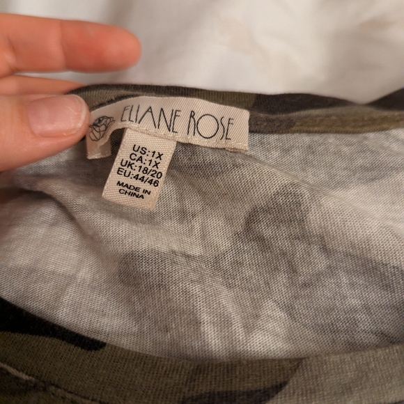 1X Camo Tee - Picture 4 of 5